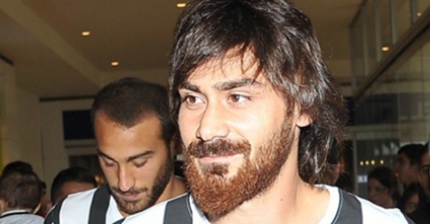 Veli Kavlak, Beşiktaş'ta ilk antrenmanına çıktı