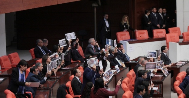 Meclis’te HDP gerginliği
