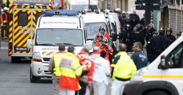 Paris’te bir şok daha: Patlayıcı bulundu !