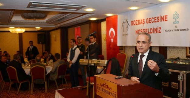 "Türk-İslam birliği Kızıl Elmamız"