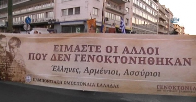Yunanistan’da "Pontus soykırımı olmamıştır” eylemi
