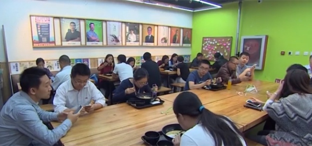 Bu restoranda garson yok: Sipariş ve ödemeler aplikasyondan!