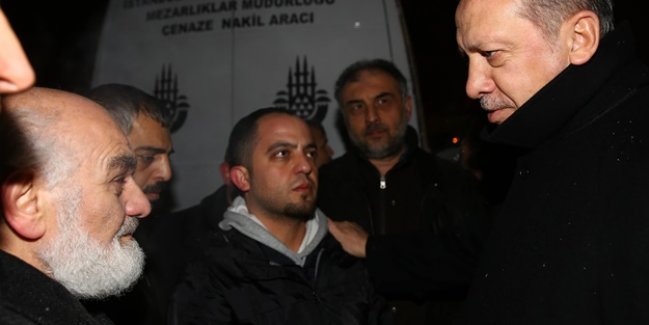 Cumhurbaşkanı Erdoğan'dan Karakaya için Akit ailesine taziye