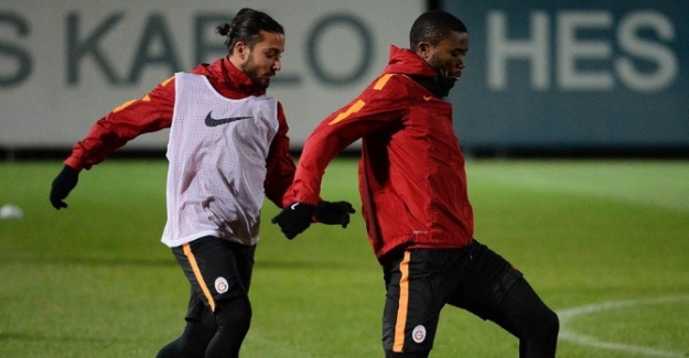 Galatasaray, Akhisar maçı hazırlıklarını tamamladı