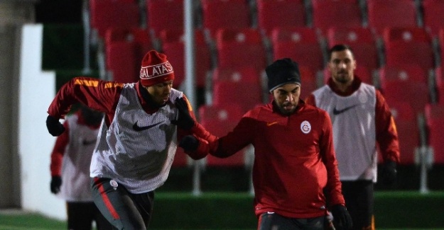 Galatasaray derbi hazırlıklarını tamamladı