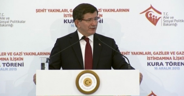 Başbakan Davutoğlu, HDP’li Pervin Buldan'ın pervasız laflarına verdi veriştirdi
