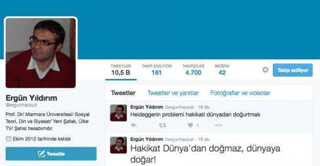 İletişim Dekanı’nın uykusu kaçtı!.. “Anlam belki tek bir eylemde”