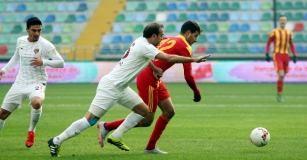 Kayserispor, İnegölspor'u tel golle geçti! Kafkas: Sıkıntı çıkardılar