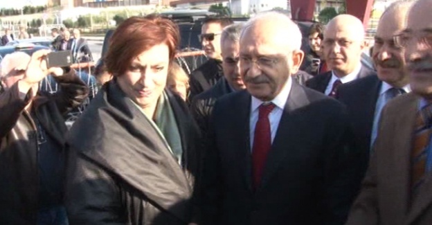 Kılıçdaroğlu Can Dündar ve Erdem Gül’ü ziyaret etti