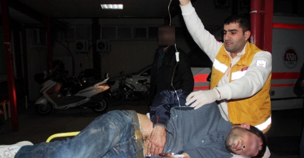 Polis, kendilerine ateş eden ter&ouml;risti hastaneye kaldırdı...