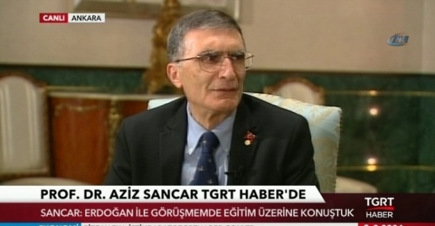 Prof. Sancar’dan samimi açıklamalar