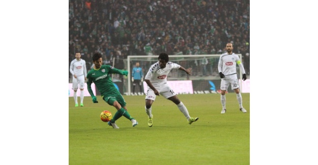 Torku Konyaspor evinde güldü