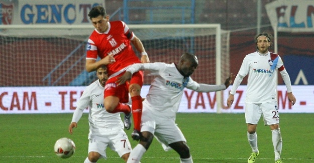 Trabzonspor sahasında gol bulamadı
