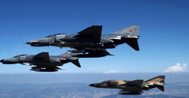 Türk F-16’ları sınırda