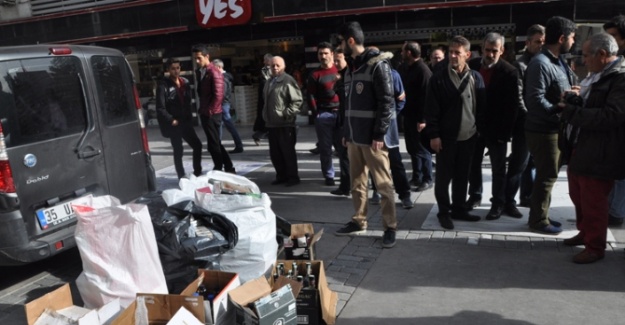 Vatandaşlar olan biteni şaşkınlıkla izledi