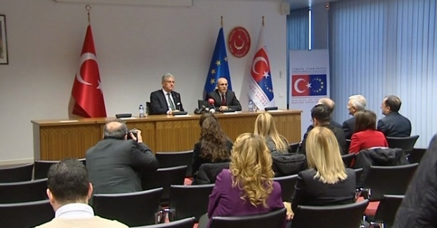 "Vizelerin kaldırılması çalışmaları süratle ilerliyor"