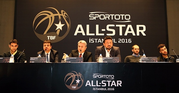 All-Star kadroları açıklandı