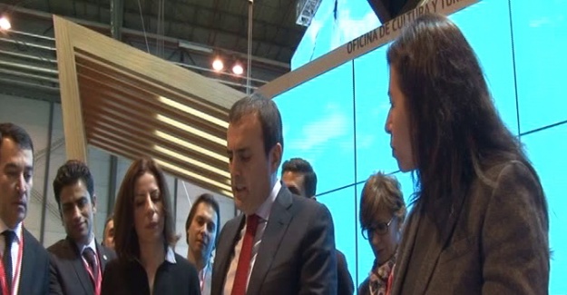 Bakan Ünal FITUR Fuarı’nı gezdi