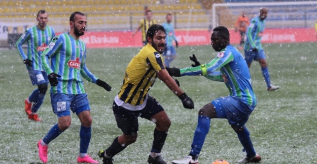 Bucaspor Rize’yi devirdi