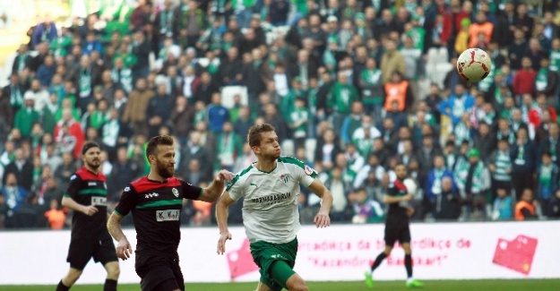 Bursaspor’a Amed şoku