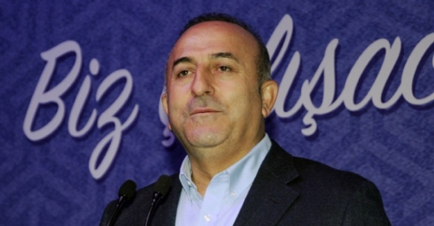 Çavuşoğlu, Alman mevkidaşıyla görüştü