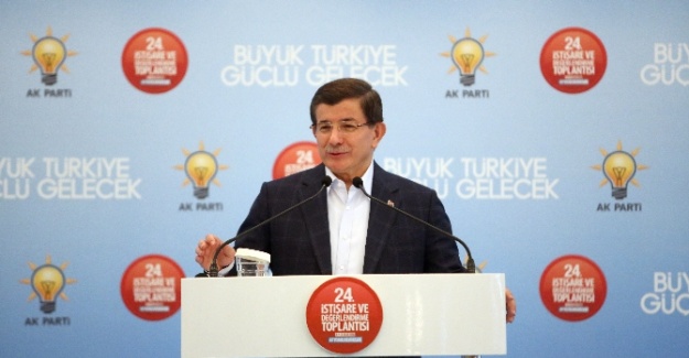 Davutoğlu 5 önemli kavşağı açıkladı