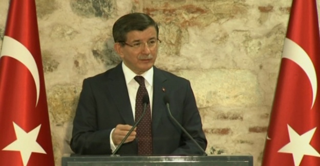 Davutoğlu: Bildiride Ne Ecrin, ne Efe, ne de İrem var