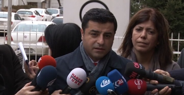 Demirtaş’a göre "saçmalık"