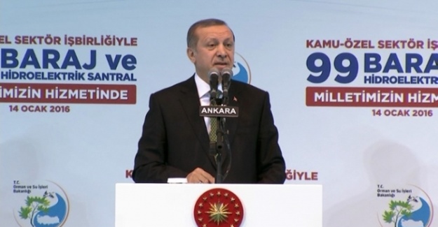 Cumhurbaşkanı Erdoğan’dan Kılıçdaroğlu’na: Bir kazma kürek de sen eline al..