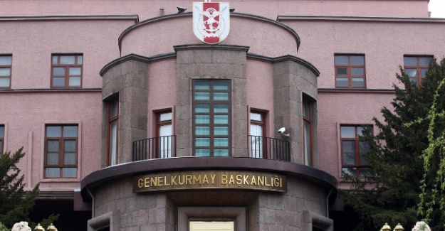 Genelkurmay Başkanlığı’ndan başsağlığı mesajı