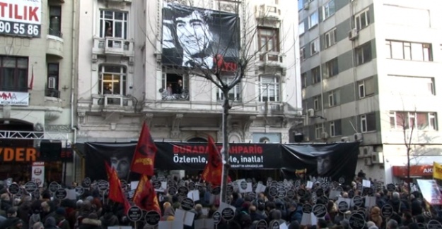 Hrant Dink ölüm yıl dönümünde anıldı