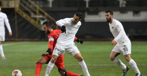 İlk 25. dakikada tek gol var