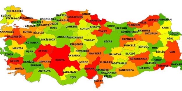 İşte Türkiye’nin yaşama memnuniyeti en yüksek şehri