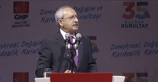 Kılıçdaroğlu: Teröre karşı durmak insanlık görevidir