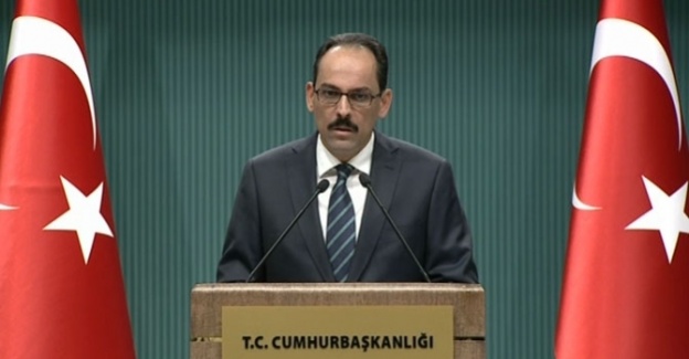 "Türkmenlere her türlü desteği..."