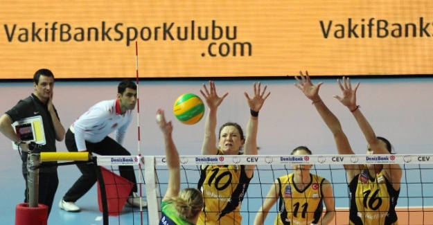 VakıfBank liderliği garantiledi