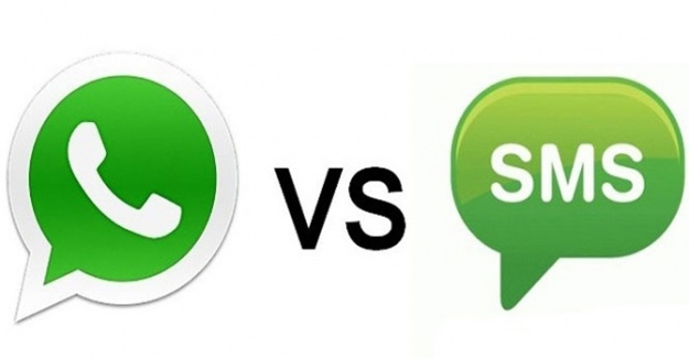 Whatsapp’tan SMS’e büyük darbe!