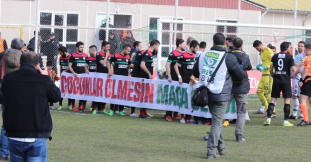 Amed’e izinsiz pankart cezası