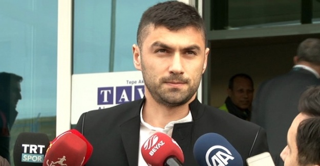 Burak Yılmaz: Çok üzüntülüyüm