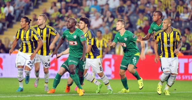 Bursaspor-Fenerbahçe maçı seyircisiz oynanacak