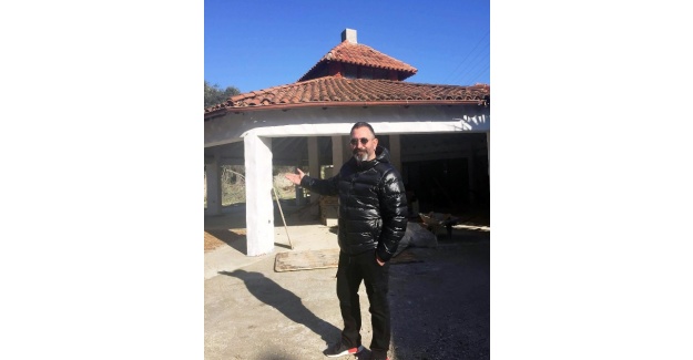 Cem Yılmaz oğluyla Bodrum’da