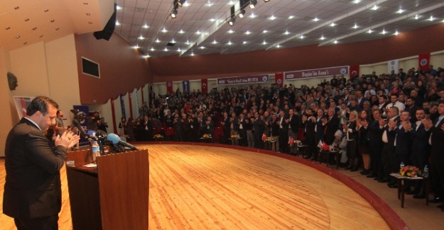 Cumhurbaşkanı Erdoğan İzmir’de anlatıldı
