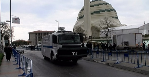 Gül’ün kayınpederinin cenaze töreni için yoğun tedbirler