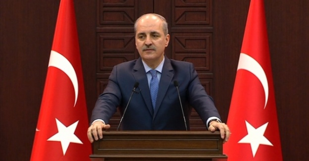 Kurtulmuş’tan "İdil’deki öğretmenlere SMS" açıklaması