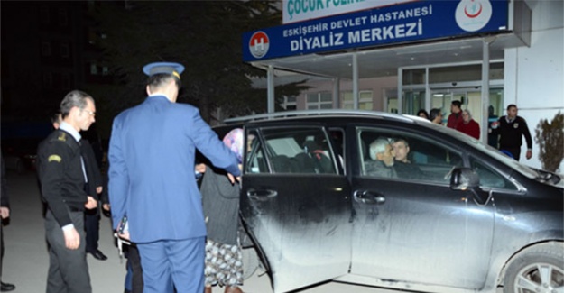 Oğullarının şehit haberi hastane odasında verildi