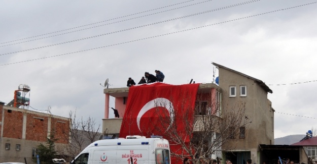 Şehit ateşi Afşin’i yaktı