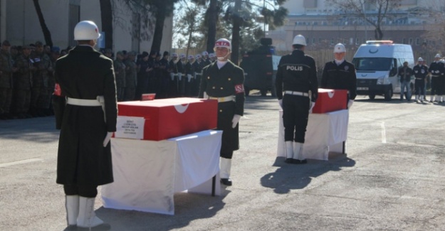 Sur şehitleri memleketlerine uğurlandı