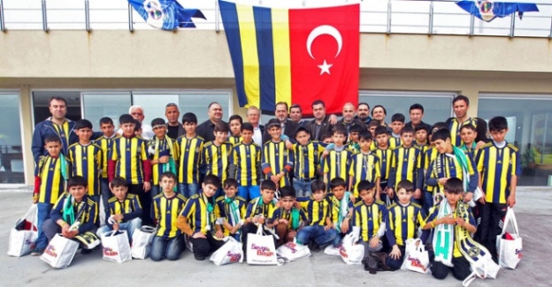 Surlu minikler Fenerbahçe’nin konuğu oldu