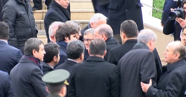 Törene Erdoğan ve Davutoğlu da katıldı