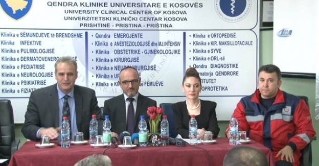 Türk doktorlar Kosova’ya çıkartma yaptı